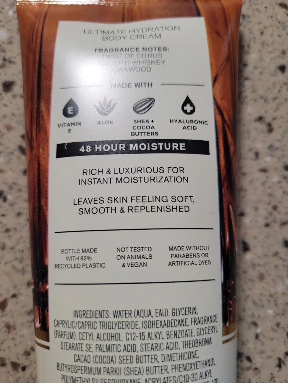 2 Bath & Body Works Whiskey Toast Mens Collection Ultimate Hydration Body Cream